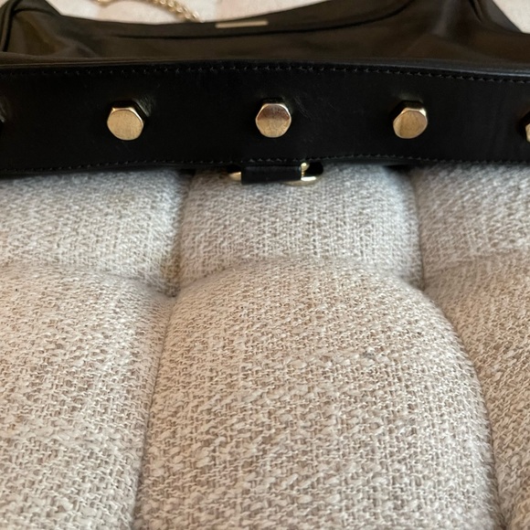 Rebecca Minkoff MAC Black Crossbody, gold hardware - Barely used! - Picture 3 of 6